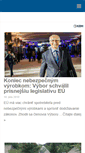 Mobile Screenshot of kdh.sk
